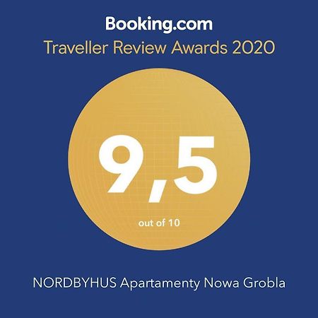Nordbyhus Apartamenty Nowa Grobla Γκντανσκ Εξωτερικό φωτογραφία