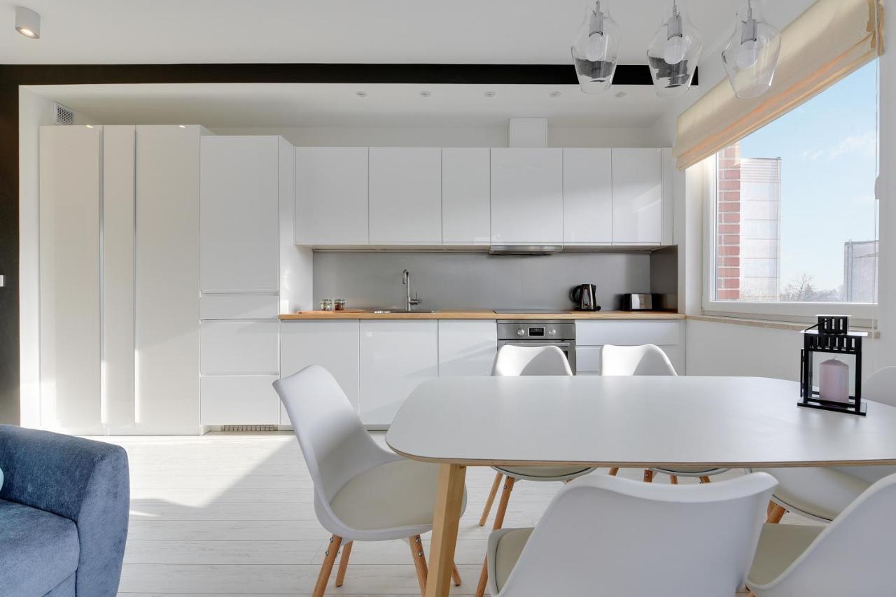 Nordbyhus Apartamenty Nowa Grobla Γκντανσκ Εξωτερικό φωτογραφία