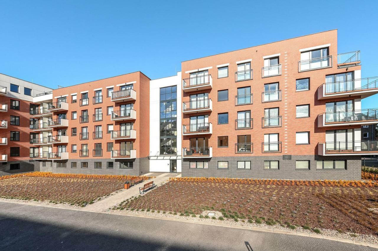 Nordbyhus Apartamenty Nowa Grobla Γκντανσκ Εξωτερικό φωτογραφία