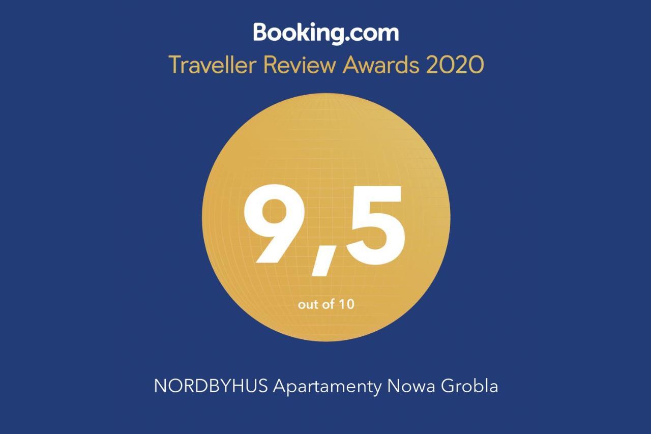 Nordbyhus Apartamenty Nowa Grobla Γκντανσκ Εξωτερικό φωτογραφία